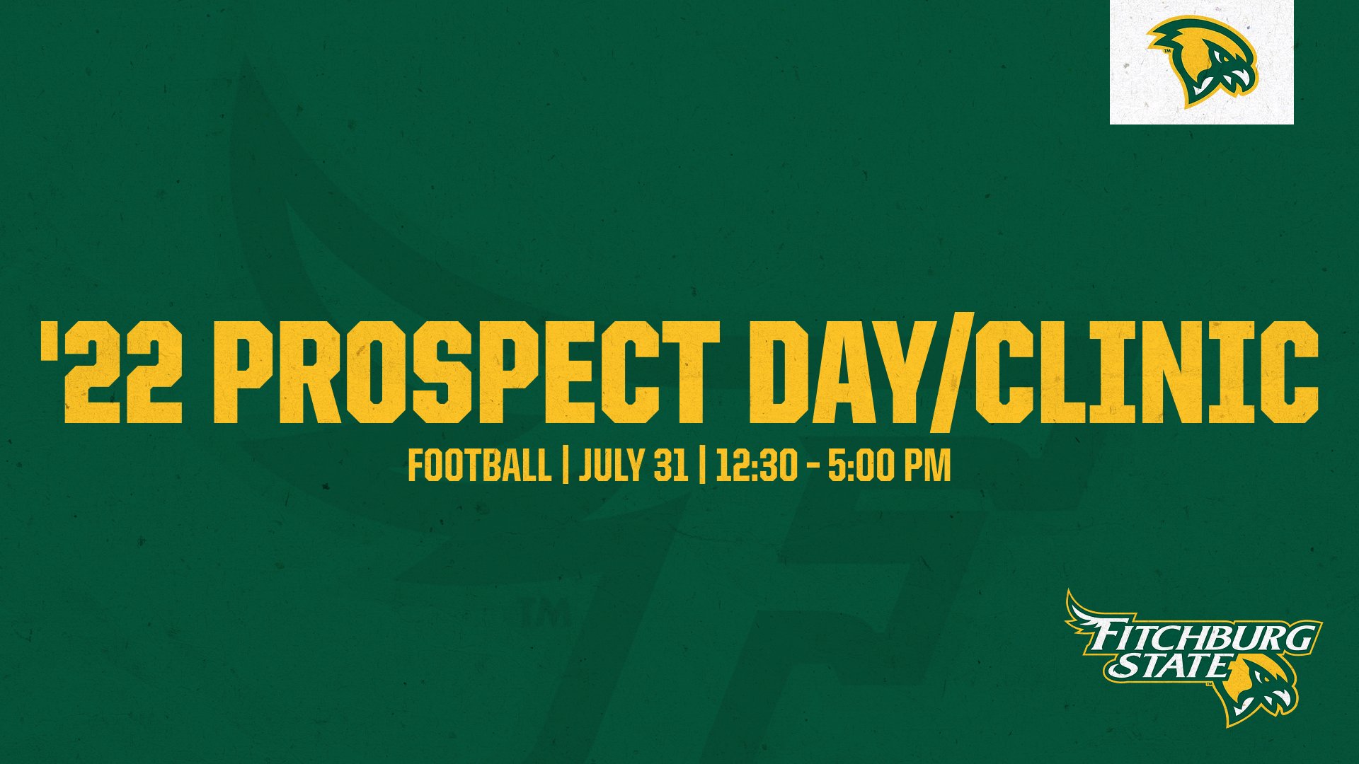 Football Announces '22 Prospect Day & Clinic