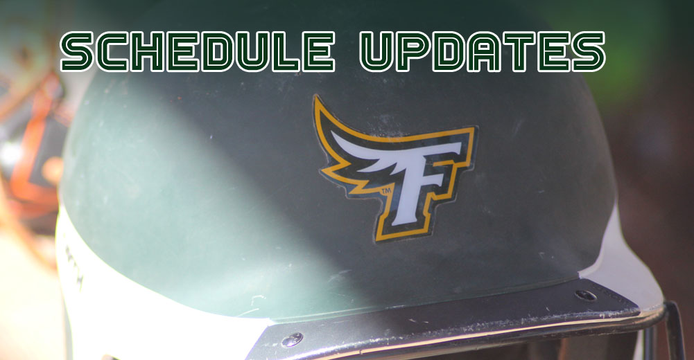 Falcons Updated Spring Schedule