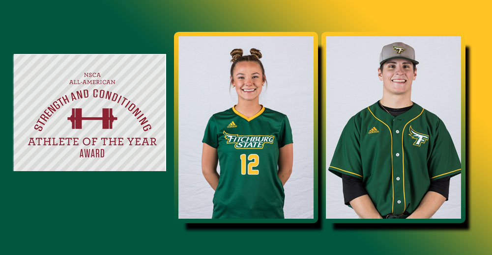Belcher And Parsons Earn NSCA All-American Athlete Award Honors