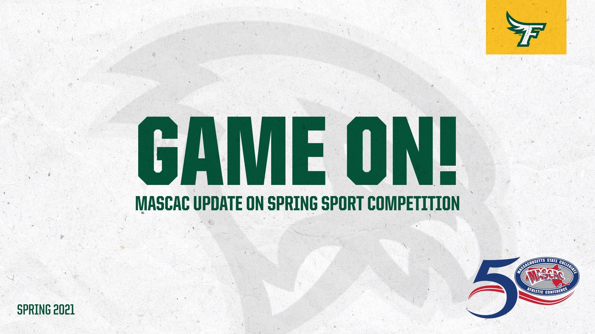 GAME ON! MASCAC Update on Spring Sport Competition