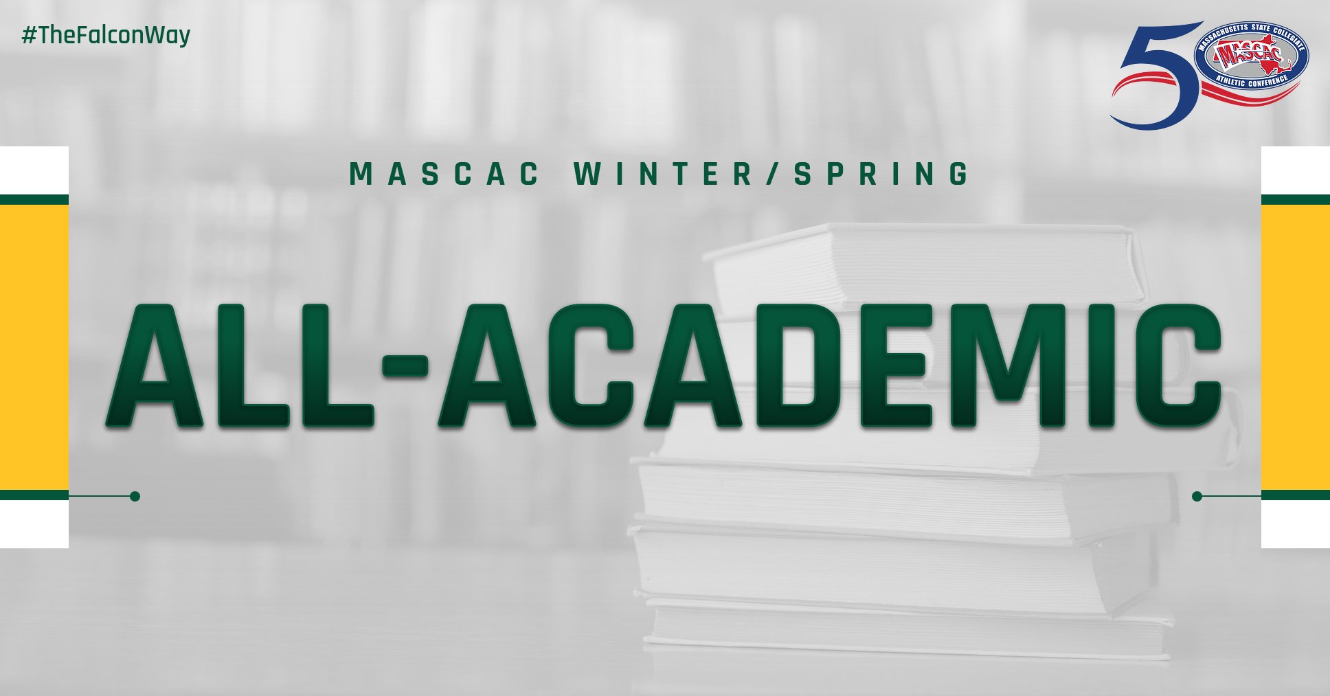 MASCAC Announces Winter/Spring All-Academic Team
