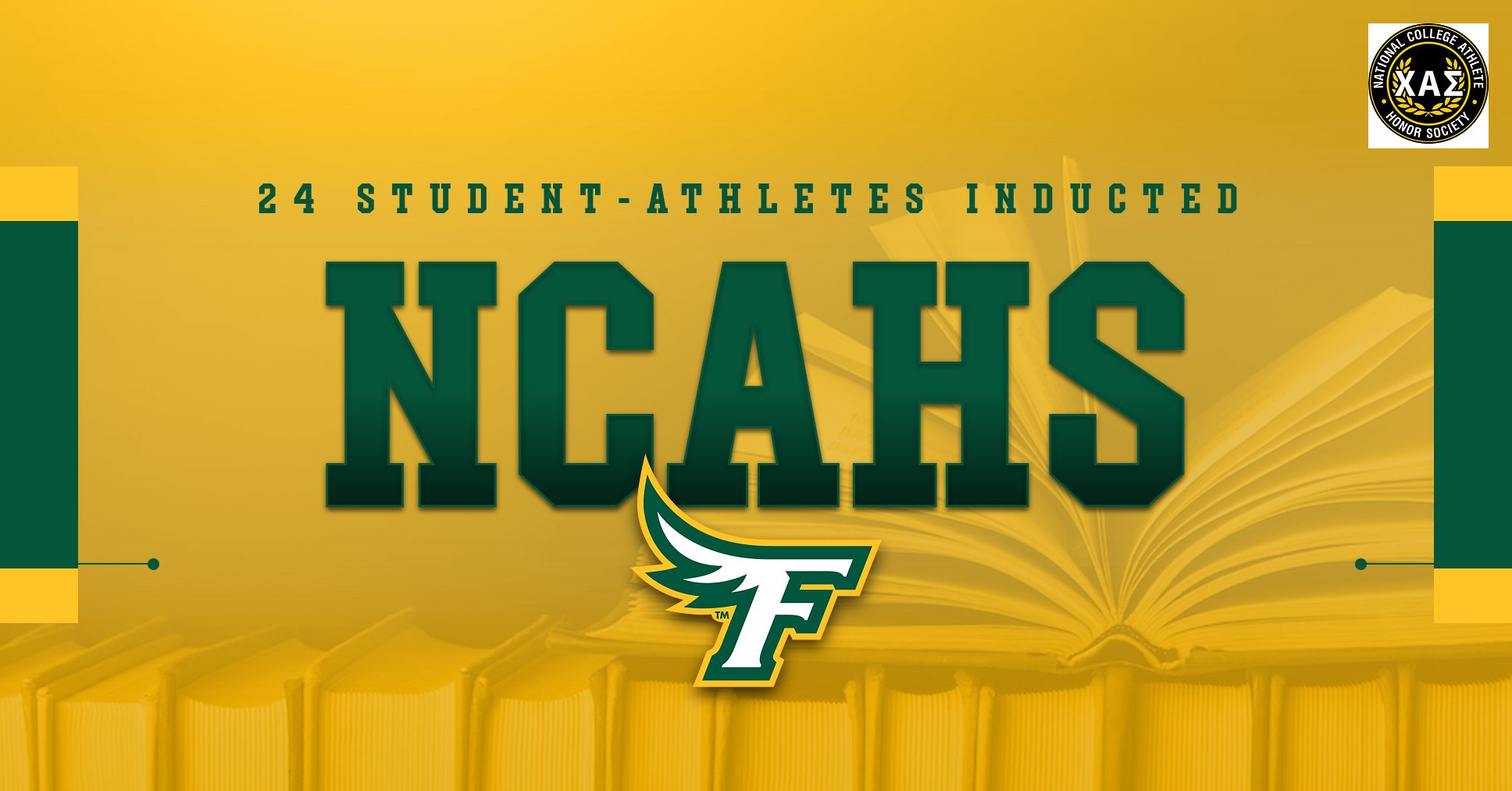 24 Student-Athletes Inducted