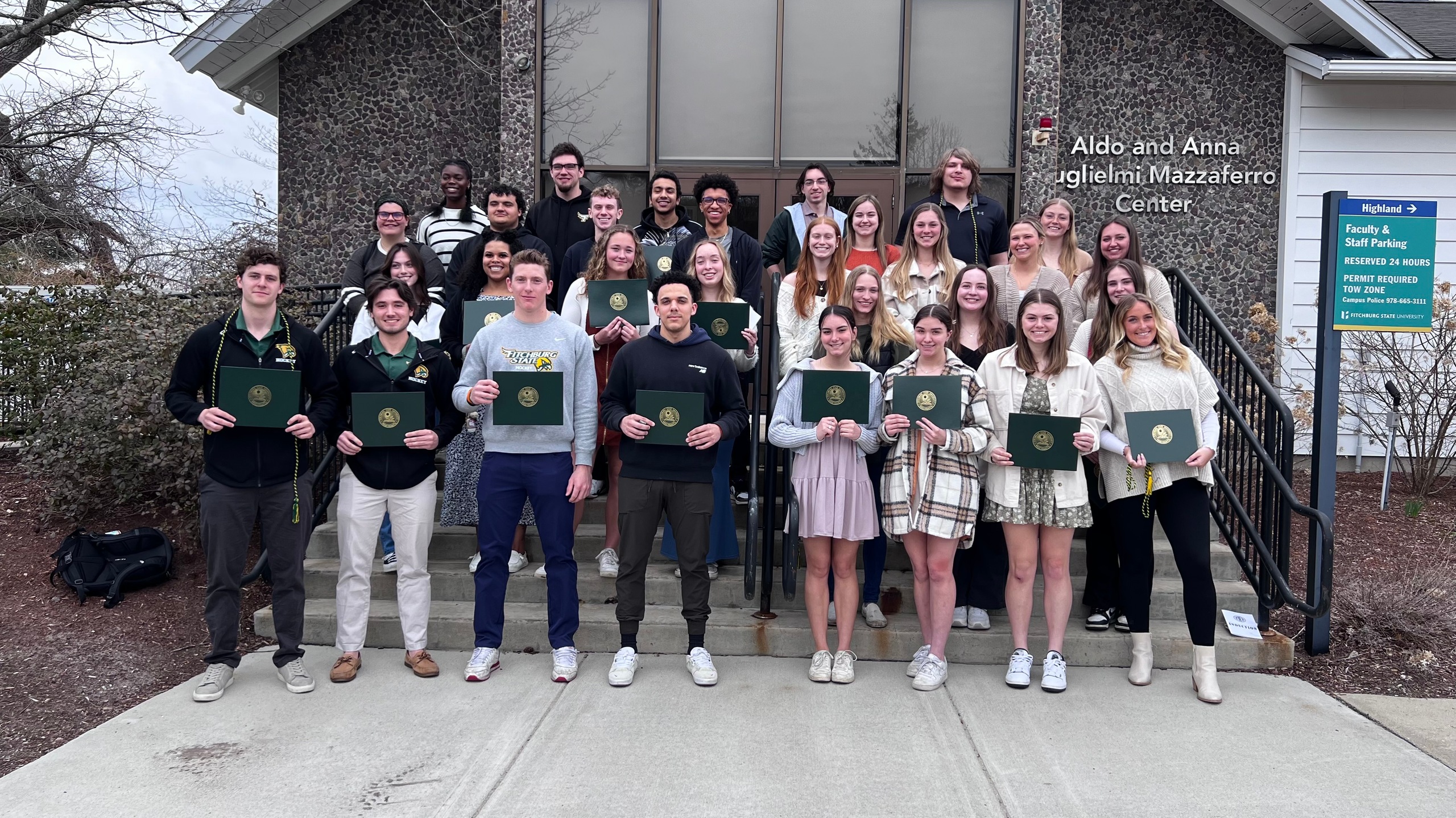 Fitchburg State Holds Tenth Annual NCAHS Induction Ceremony