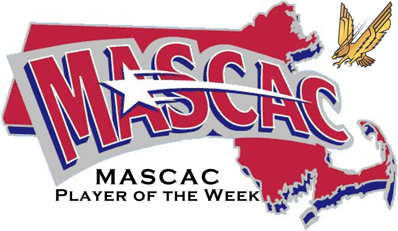 Kibler Collects MASCAC Weekly Honor