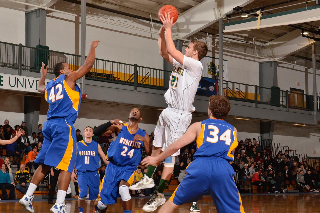 Fitchburg State Rebounds With Victory Over MCLA, 67-48