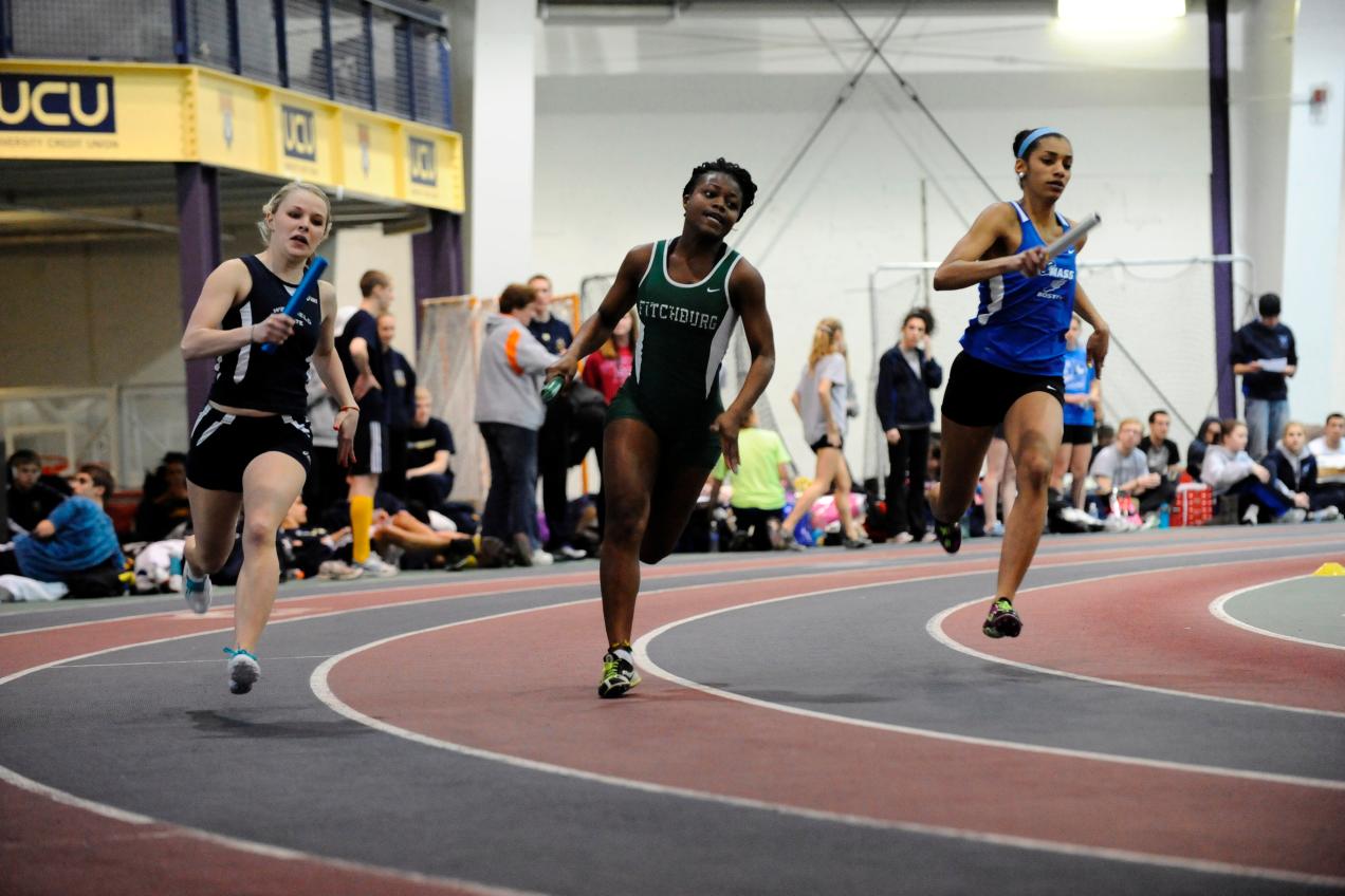 Robert Named MASCAC Women’s Track Co-Athlete of the Week