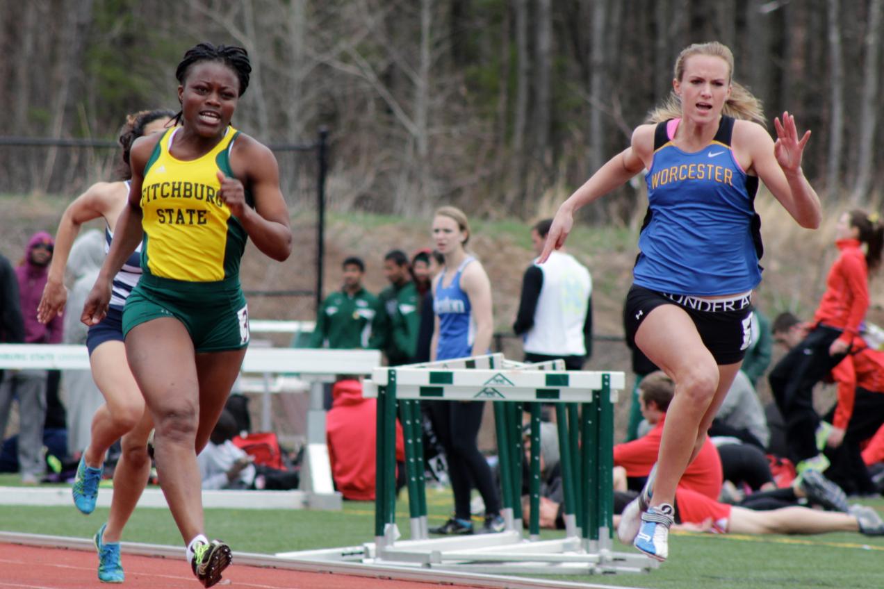 Robert Tabbed MASCAC Women’s Track Athlete of the Week