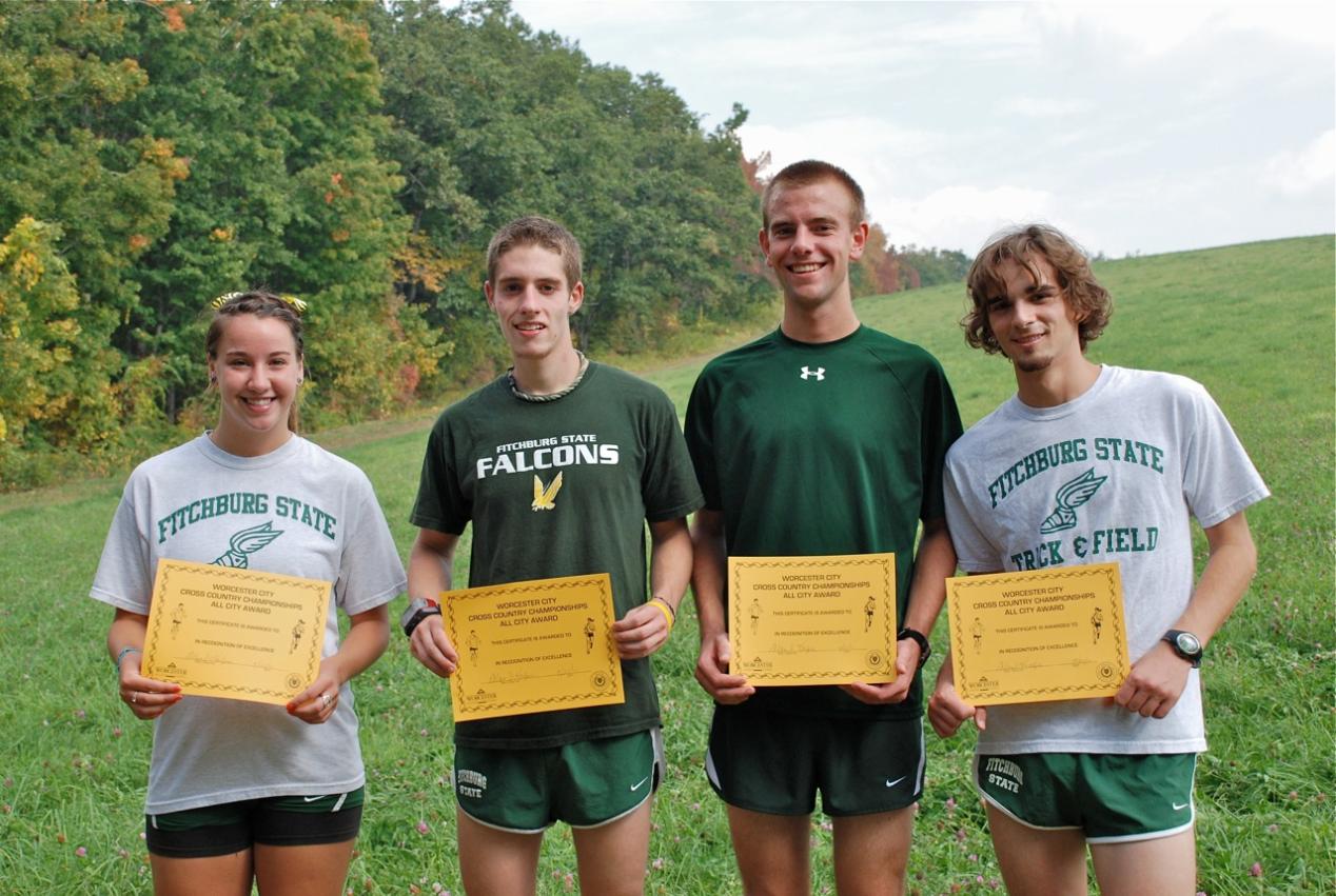Fitchburg State Takes Second At Worcester City Meet
