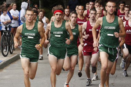 Fitchburg State Competes At Keene State