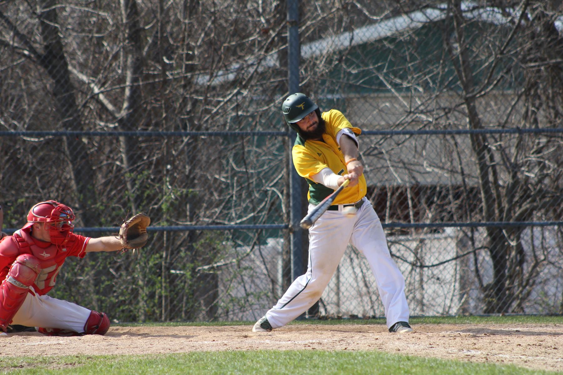 Fitchburg State Upended by Fisher College, 6-4
