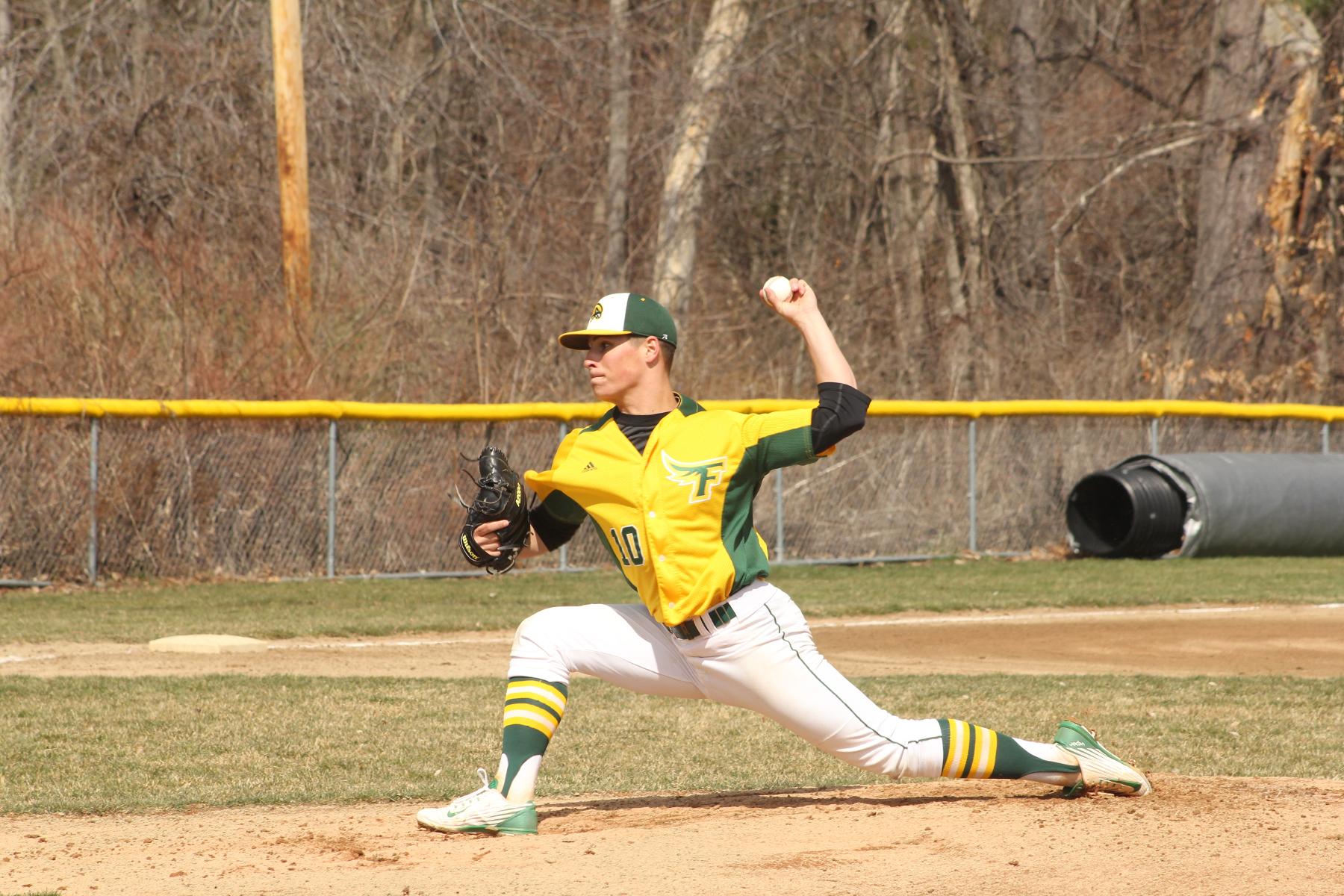 Fitchburg State Edged in Conference Doubleheader by Mass. Maritime