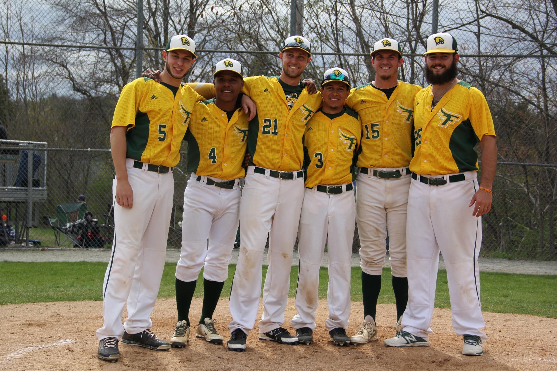 Falcons Go 1-1 vs. First-Place Salem State on Senior Day