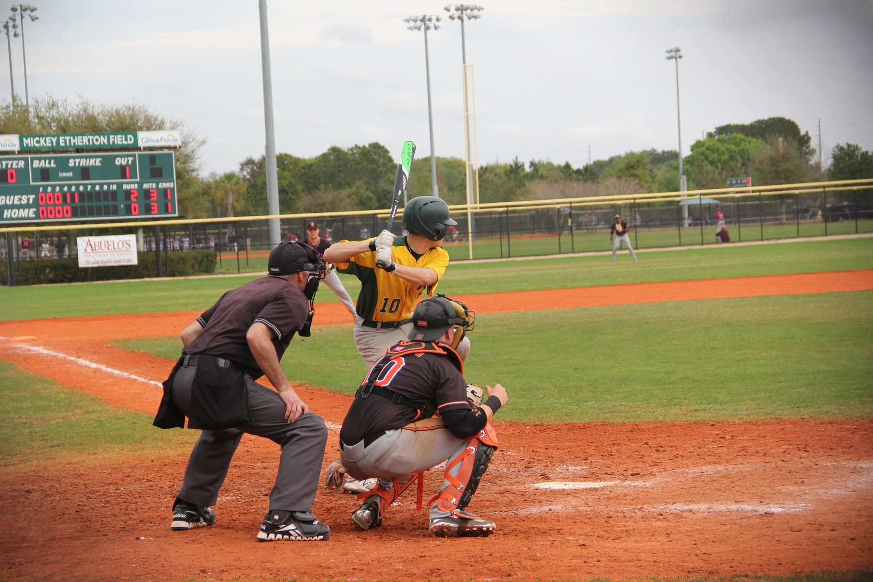 Fitchburg State Drop A Pair To Greenville On Day Three