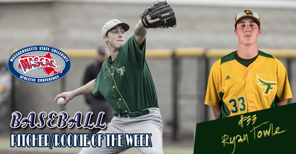 Towle Named MASCAC Baseball Pitcher And Rookie Of The Week