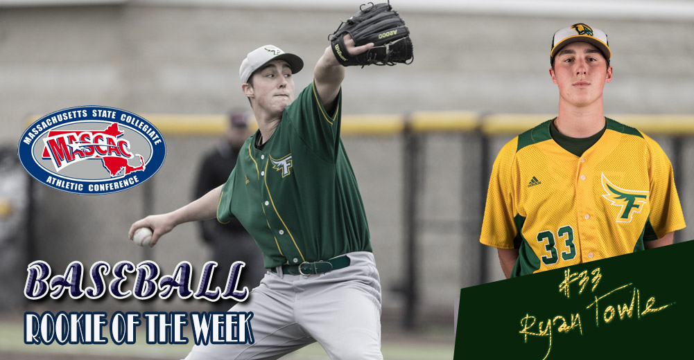Towle Selected MASCAC Baseball Rookie Of The Week
