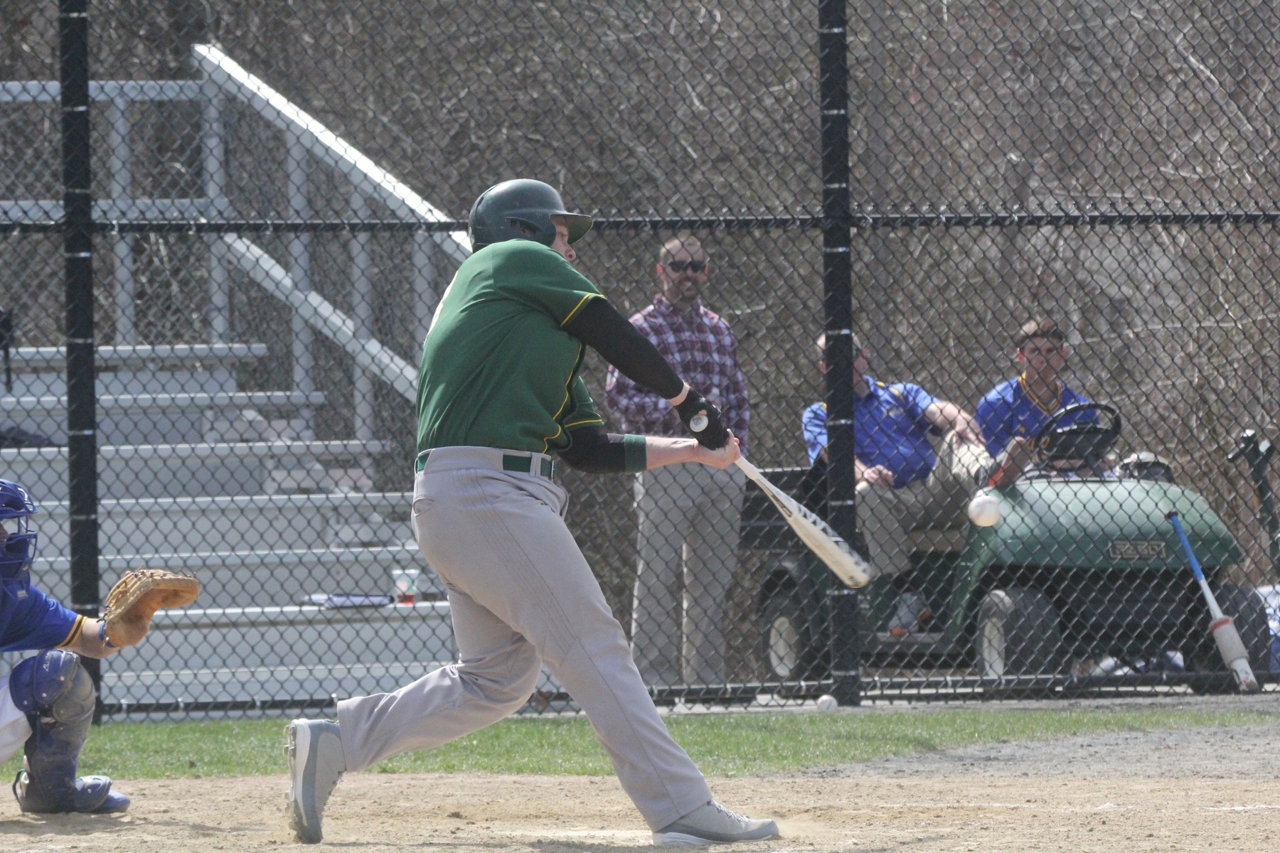 Falcons Split With Lancers In MASCAC Action