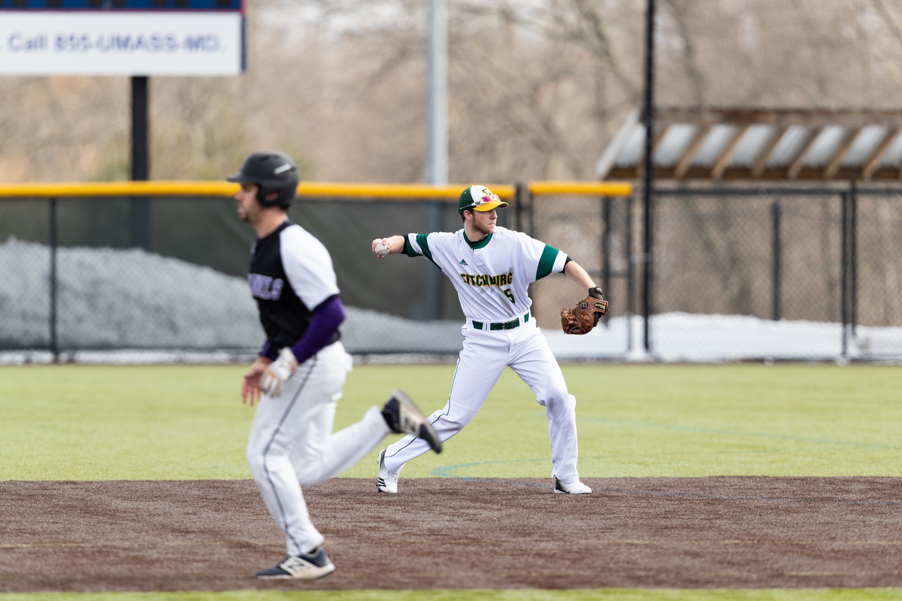 Falcons Rally Past Buccaneers, 9-7 In MASCAC Opener