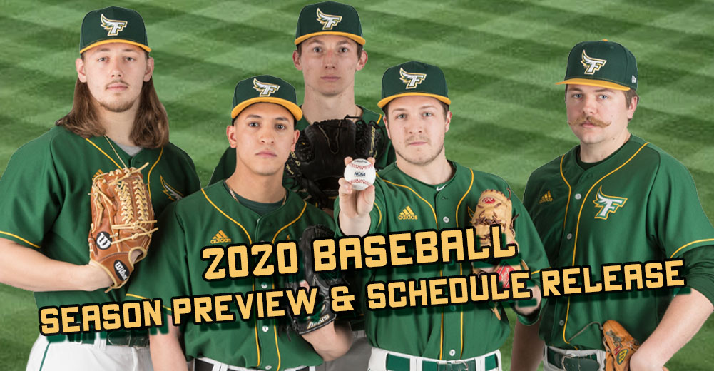 2020 Fitchburg State Baseball Schedule Announced