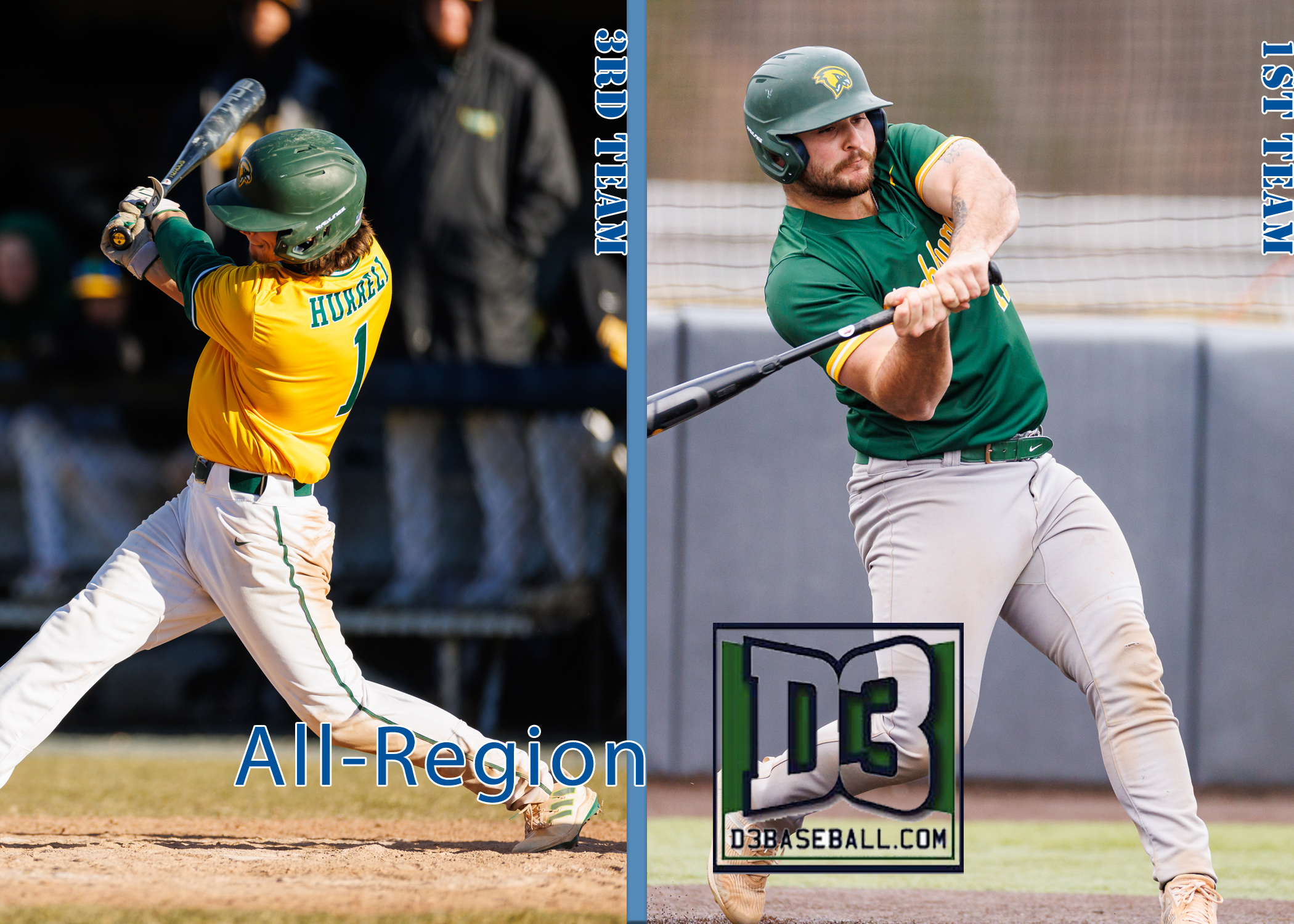 Falcons Collect Pair Of D3 Baseball.Com All-Region Honors