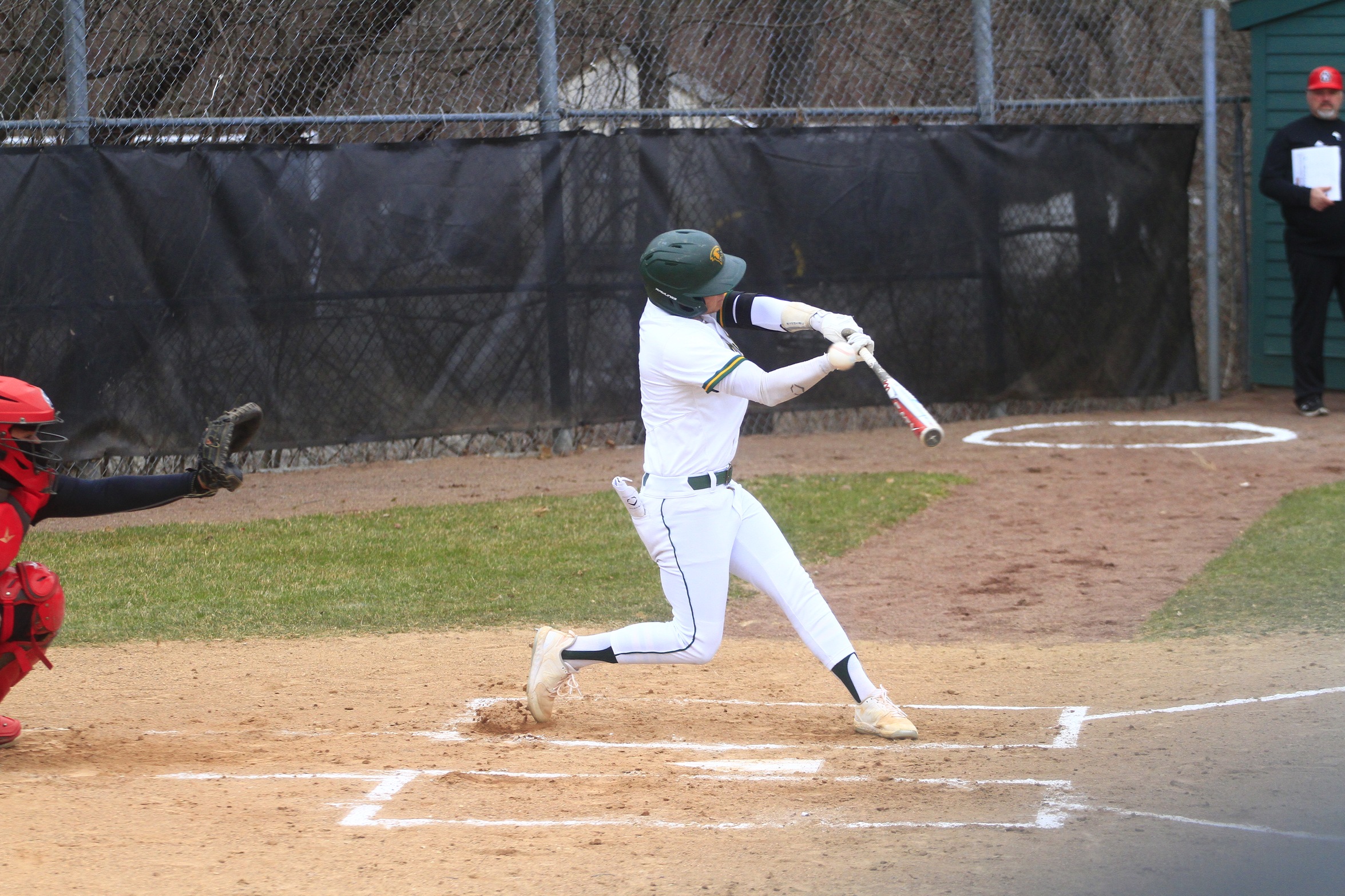 Baseball Defeated By Bears In Conference Action