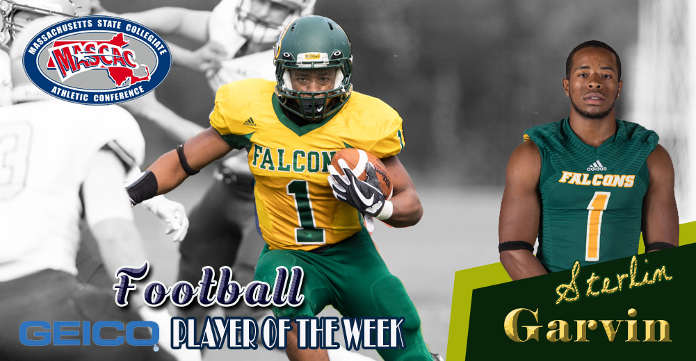 Garvin Named MASCAC Football Player Of The Week