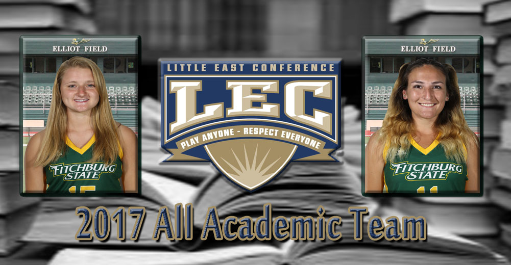 Richard, Pare Named to LEC All-Academic Team