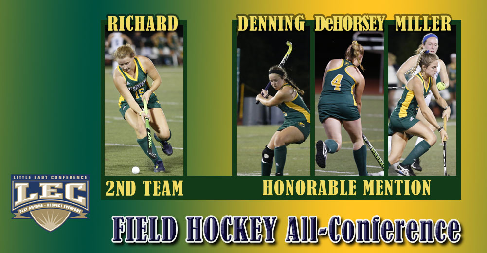 Four Falcons Earn LEC All-Conference Honors
