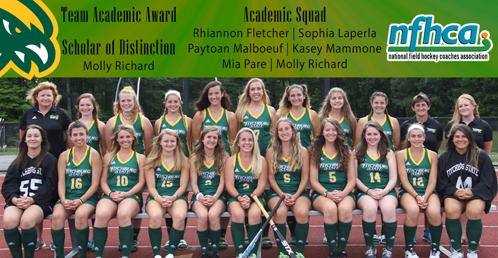 Field Hockey Names Six To National Academic Squad