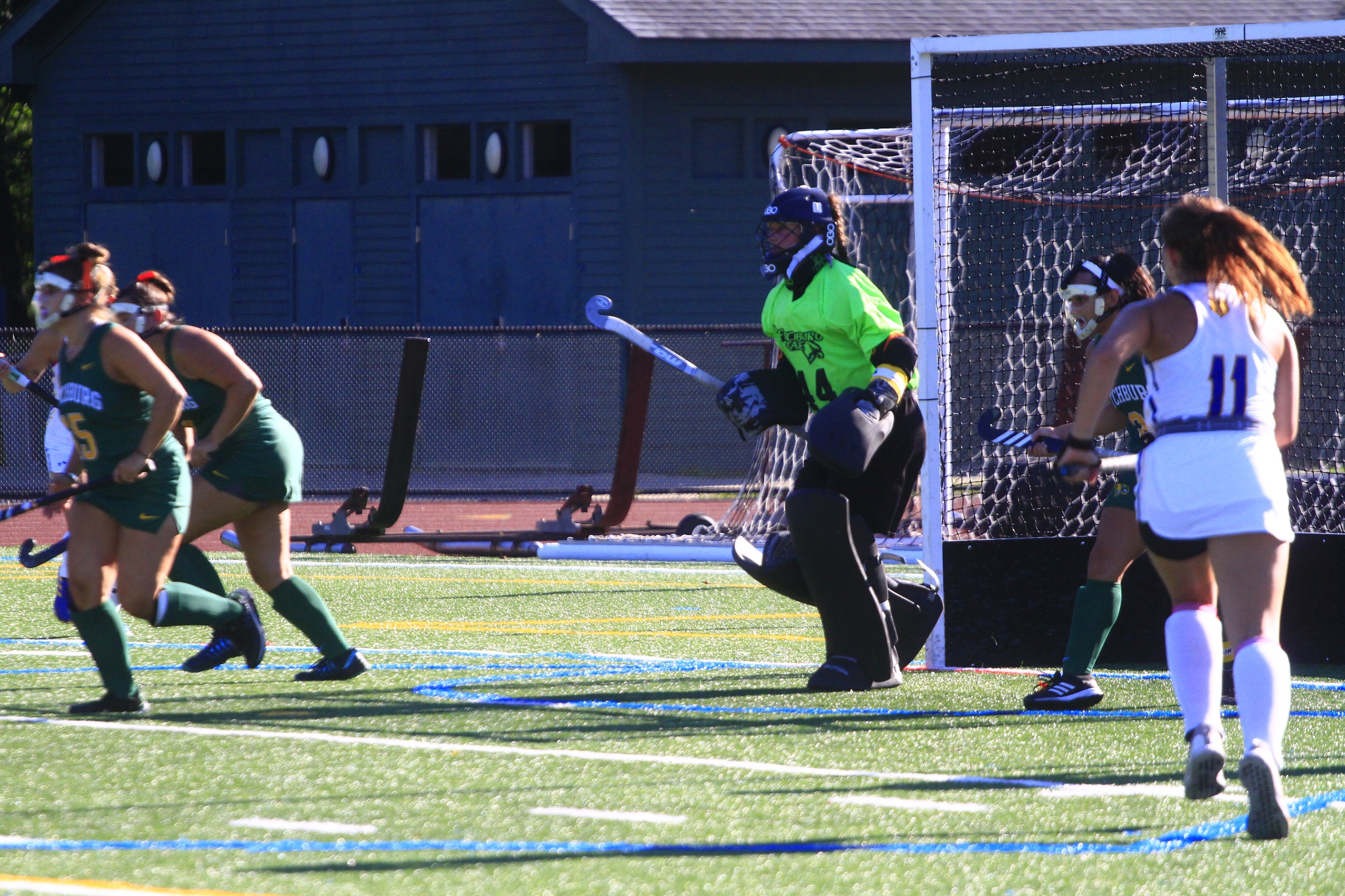 Field Hockey Held Scoreless by Owls in Conference Action