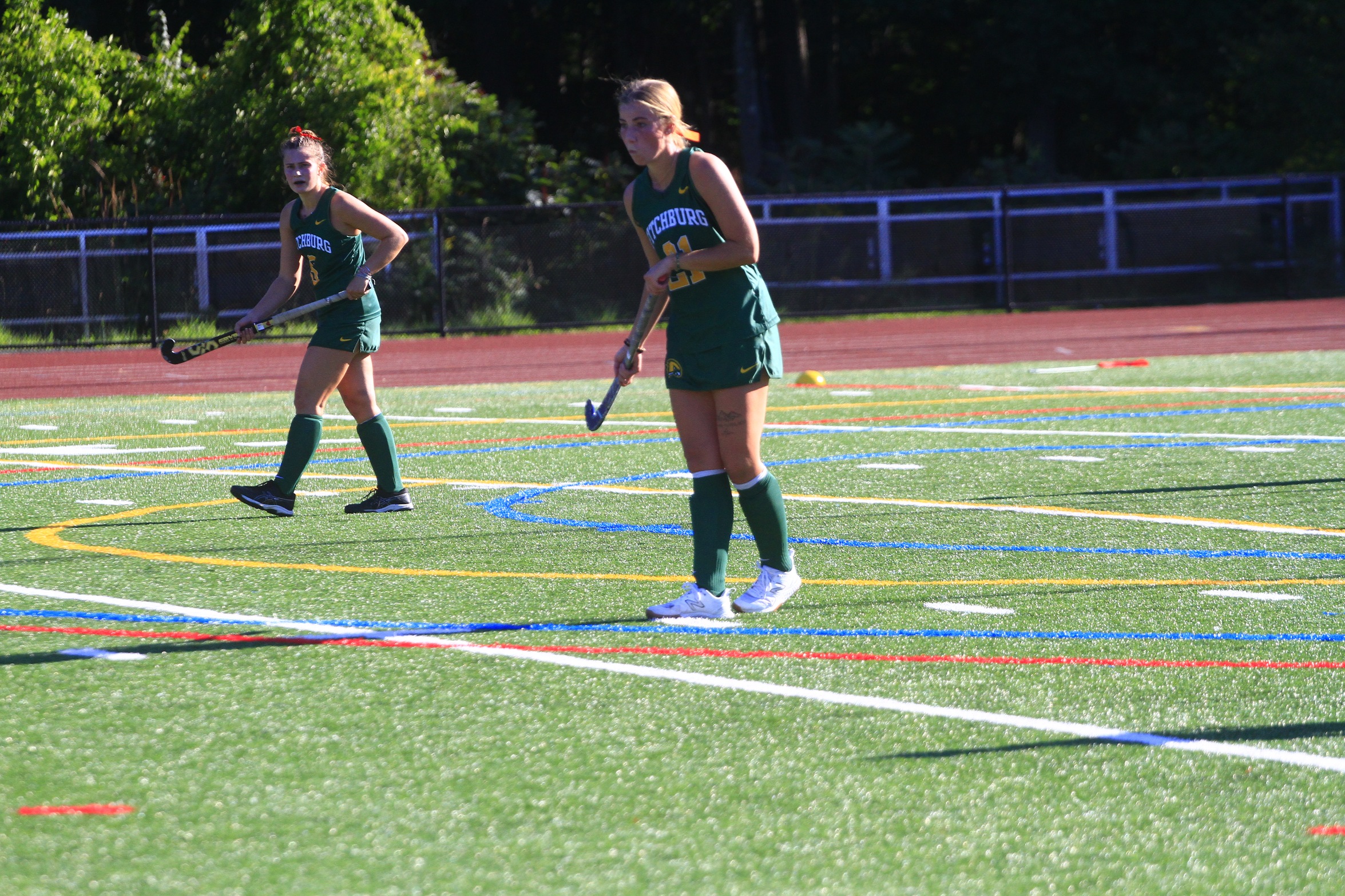 Field Hockey Edged By Vikings In Conference Action