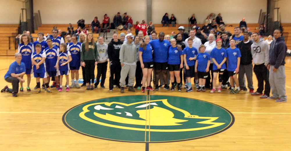 Fitchburg State Hosts Special Olympics Basketball Tournament
