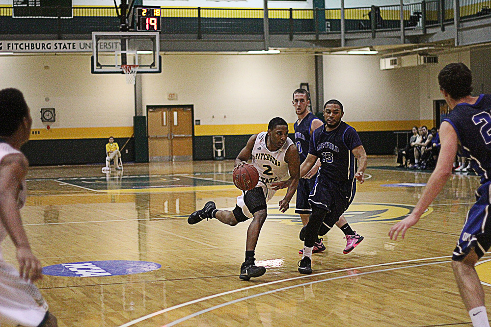 Fitchburg State Runs Past Westfield State, 88-67, in MASCAC Opener
