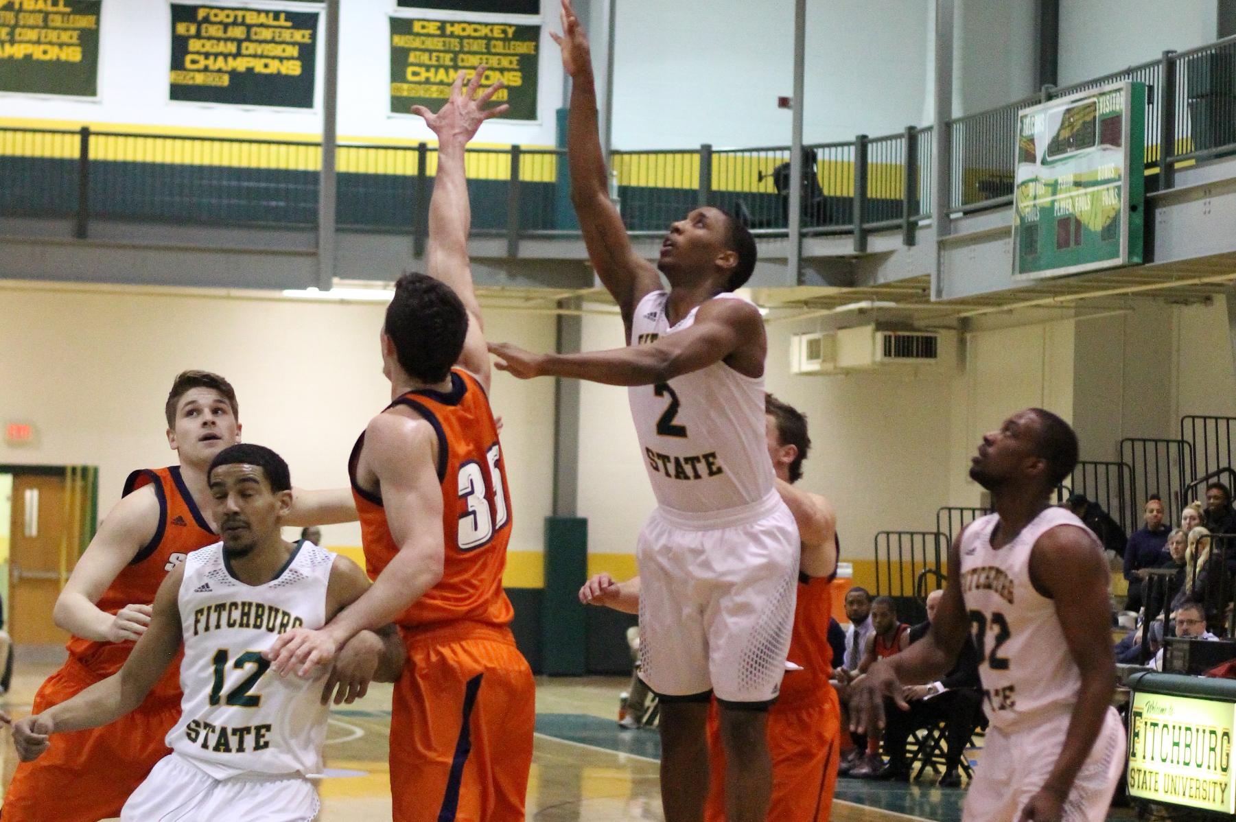 Fitchburg State Rolls Over First-Place Salem State, 96-77