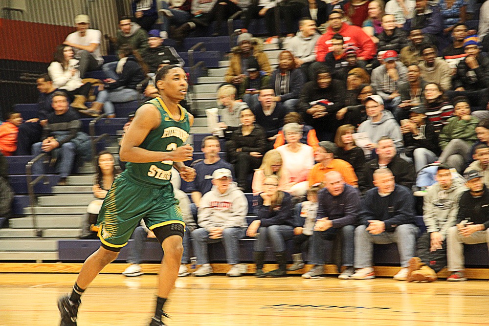 Fitchburg State Knocked Off 102-83 at First-Place Salem State