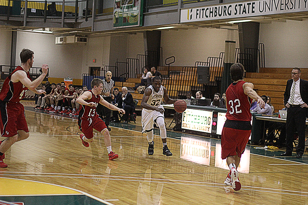 Fitchburg State Claws Pasts Cougars, 84-77 (OT)
