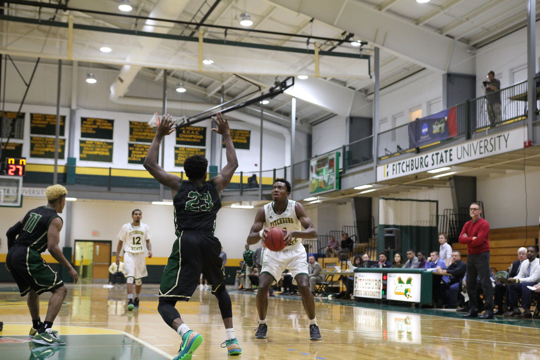 Fitchburg State Drops 84-59 Decision To MIT
