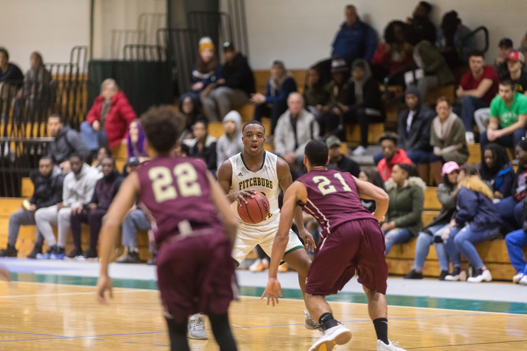 Falcons Outlast Westfield in MASCAC Quarterfinal