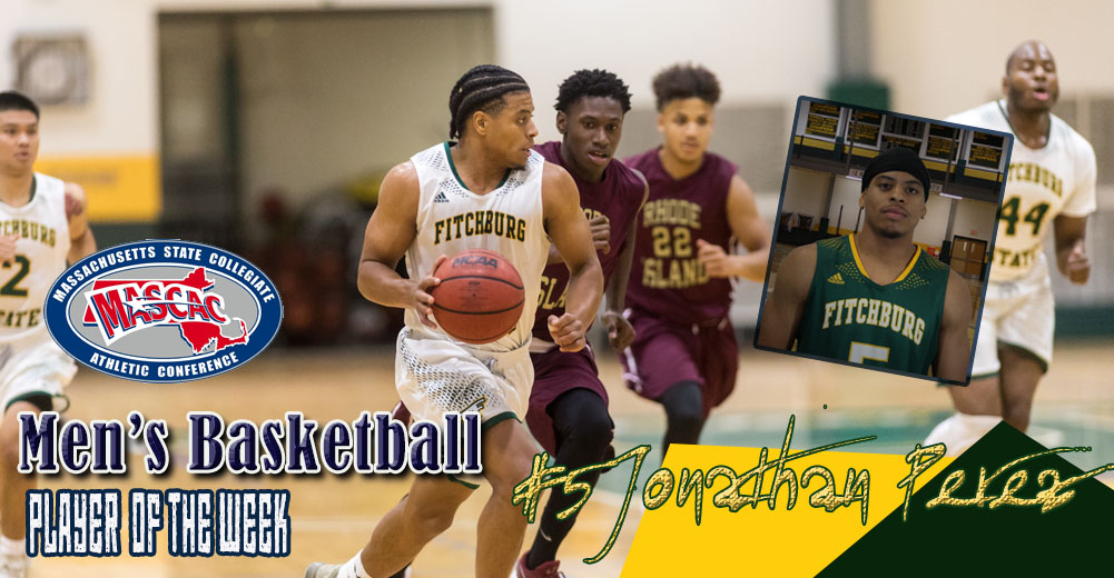 Perez Selected MASCAC Men’s Basketball Player Of The Week