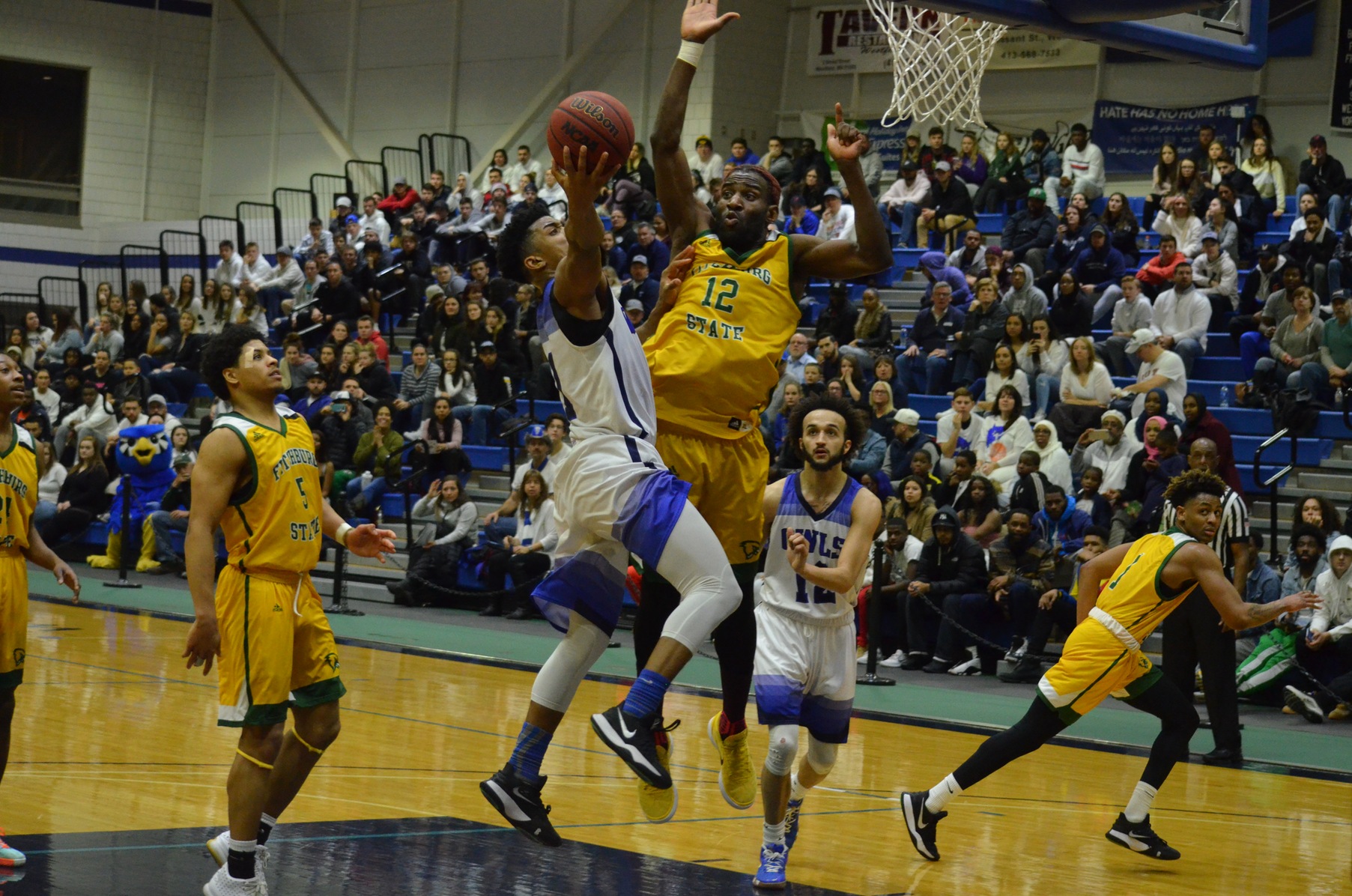 Falcons Clipped By Owls, 78-72 In MASCAC Semifinals