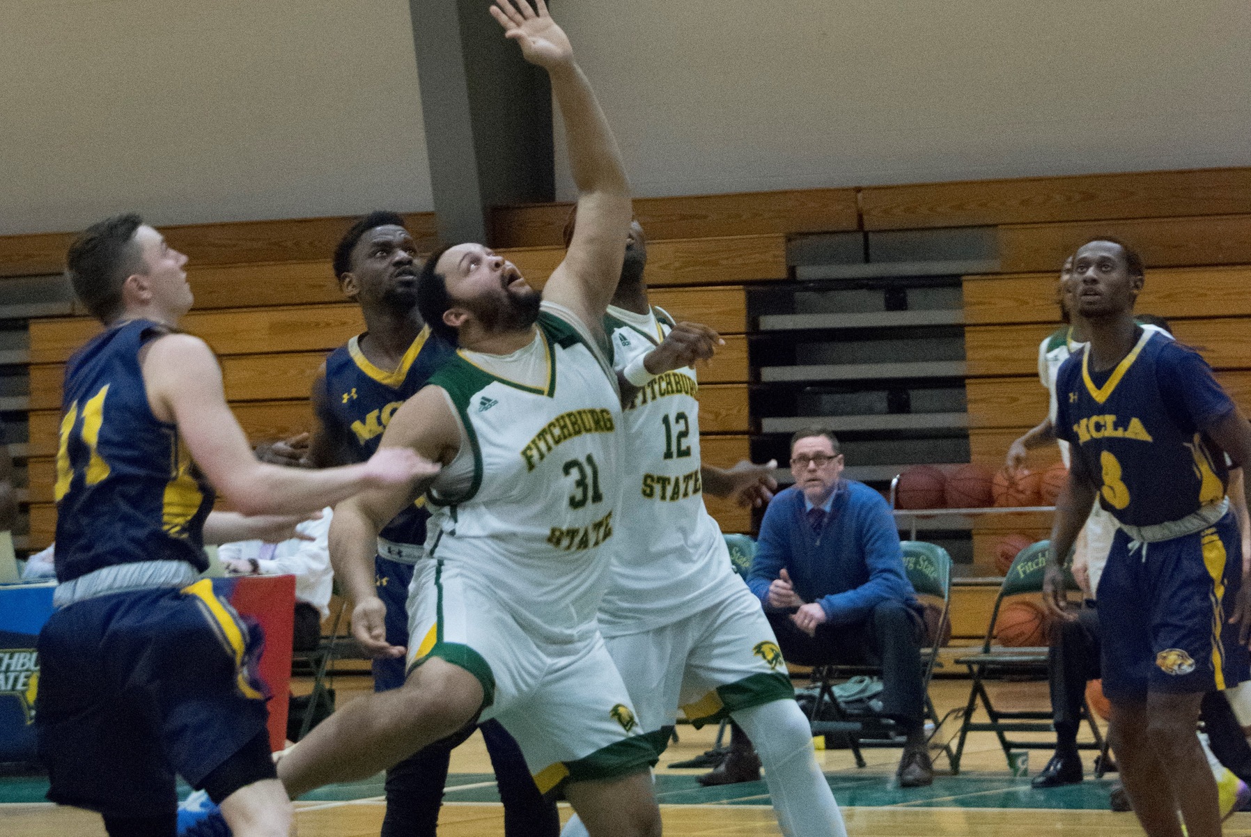 Falcons Notch 83-74 Season Opening Victory Over L
