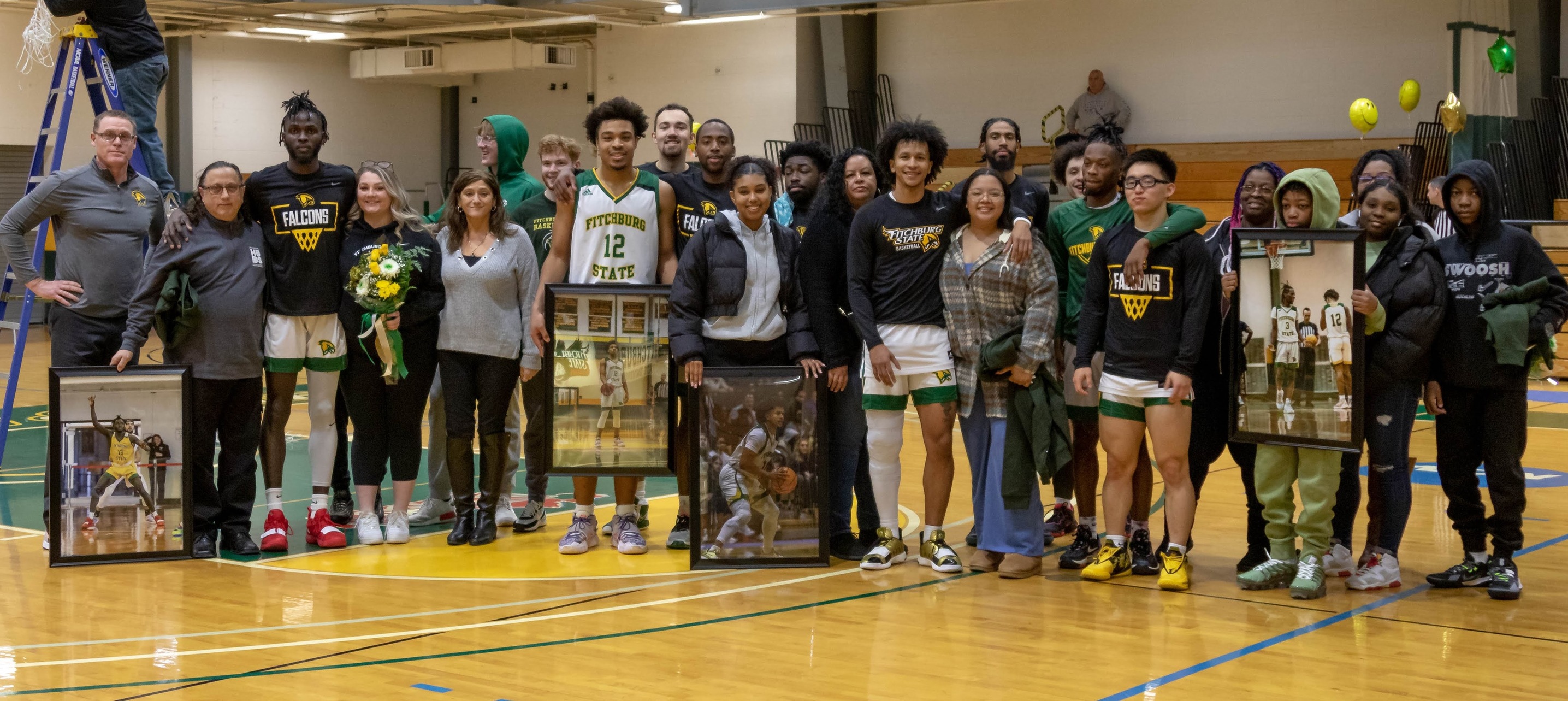 Falcons Fall to Westfield on Senior Day