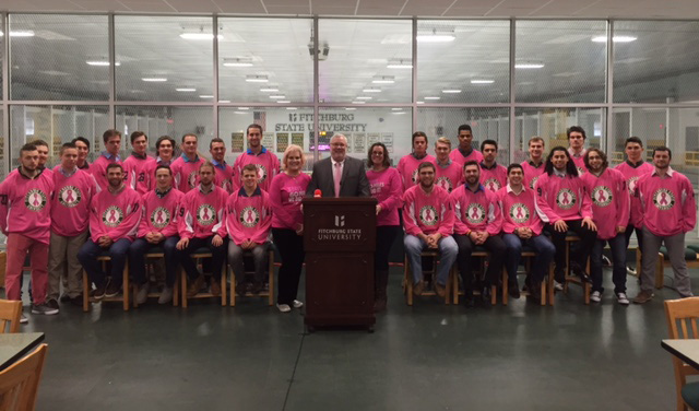 "Pink on the Rink" to Raise Funds for Cancer Research on February 6