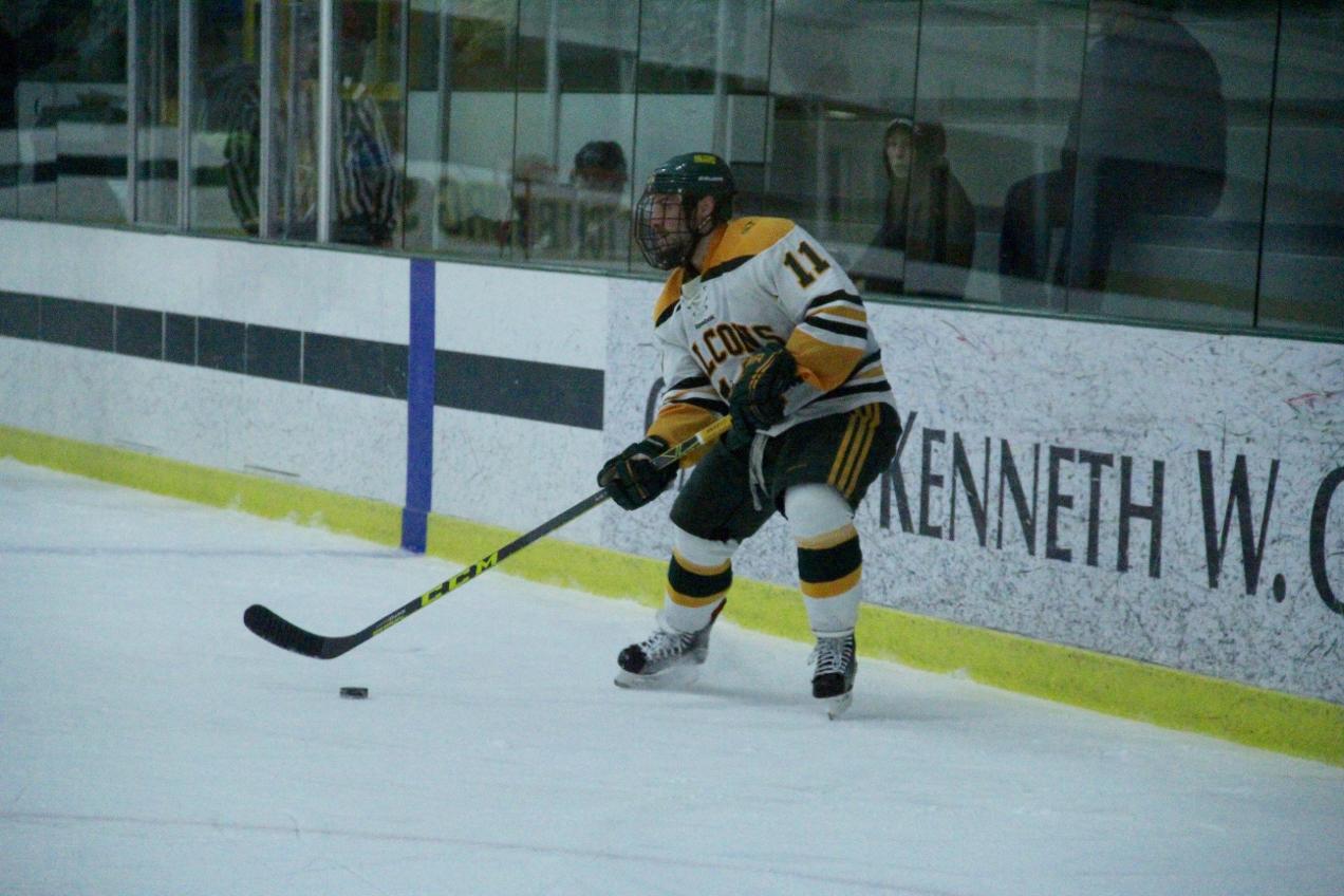 Fitchburg State Holds Off New England College, 3-2