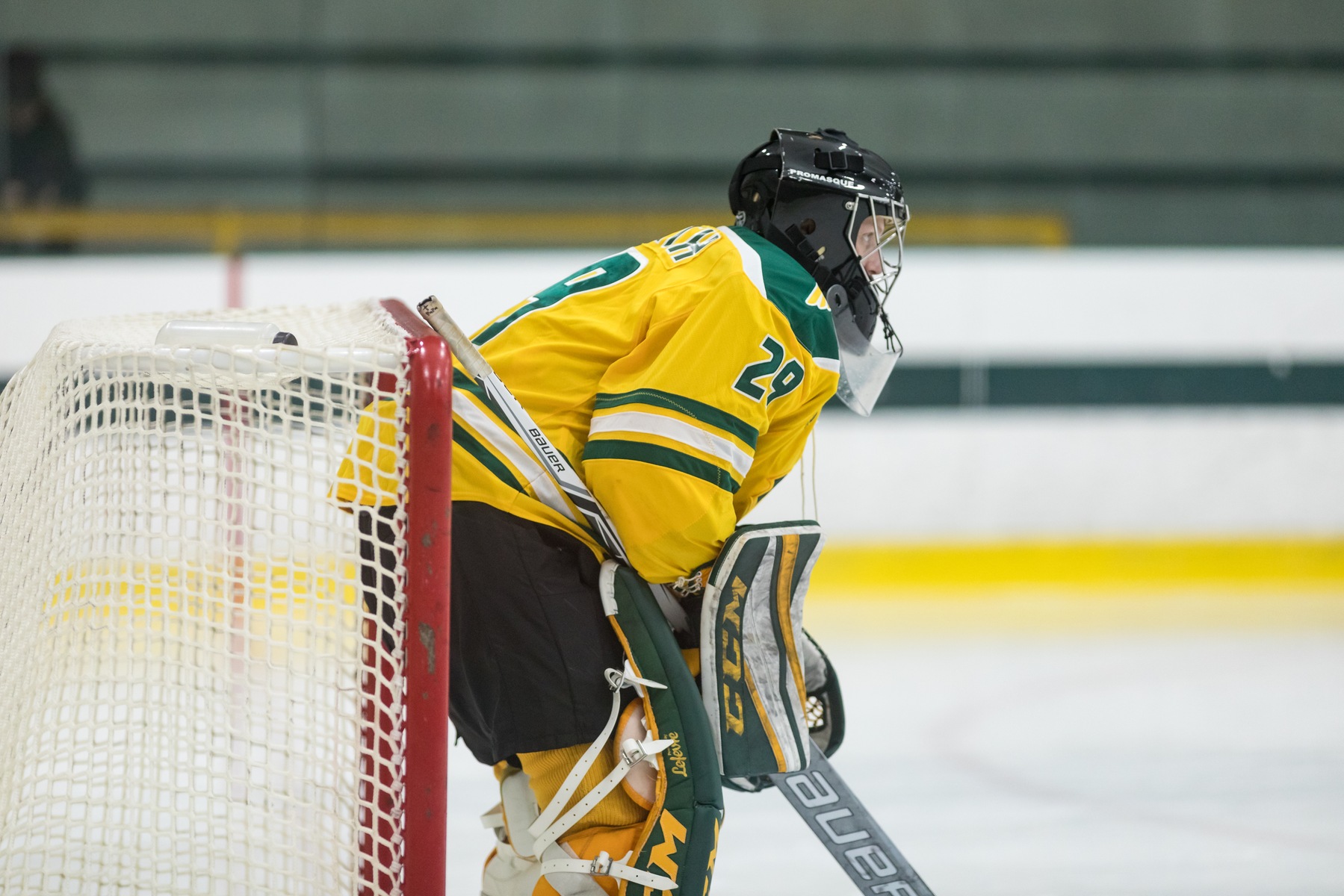 Falcons Edged By Lancers, 5-3 In MASCAC Quarterfinals