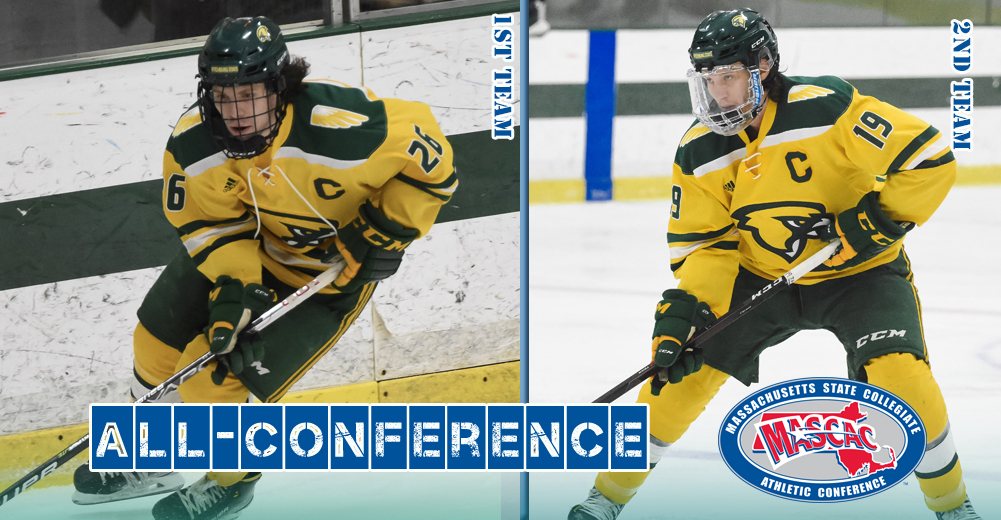 Ice Hockey Earns Two All-Conference Accolades