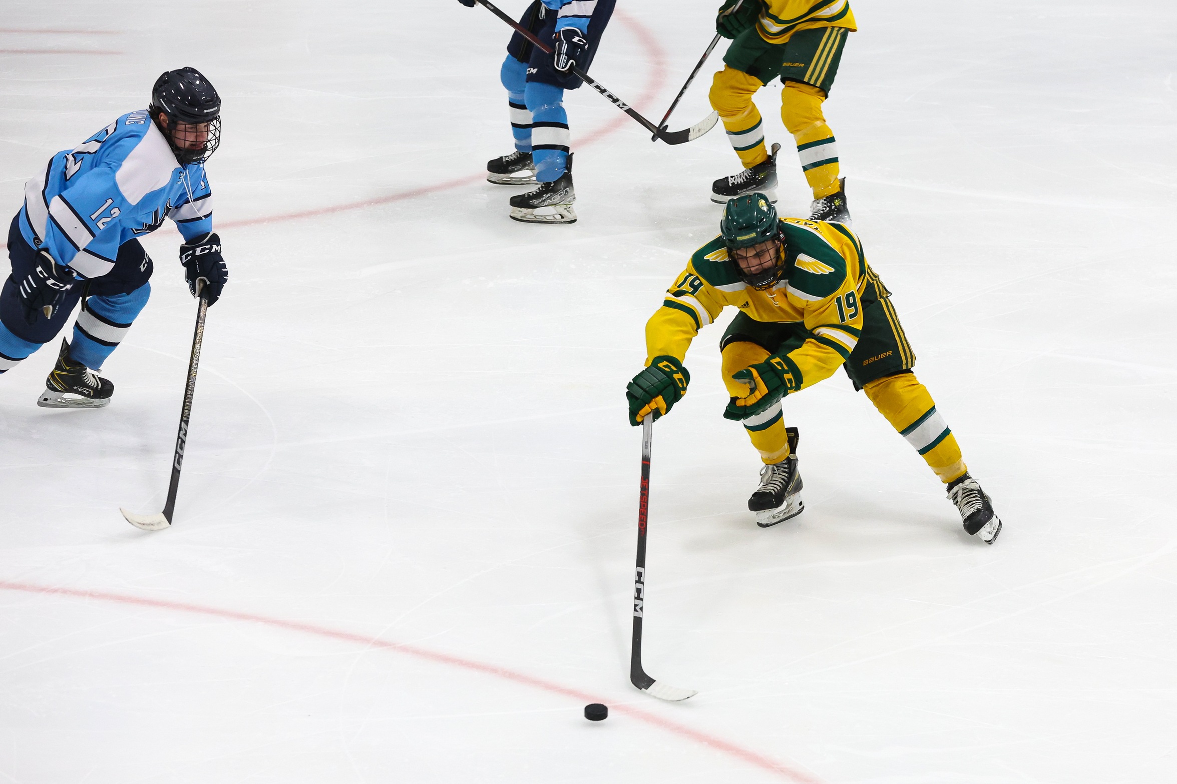 Ice Hockey Advances To MASCAC Championship Game