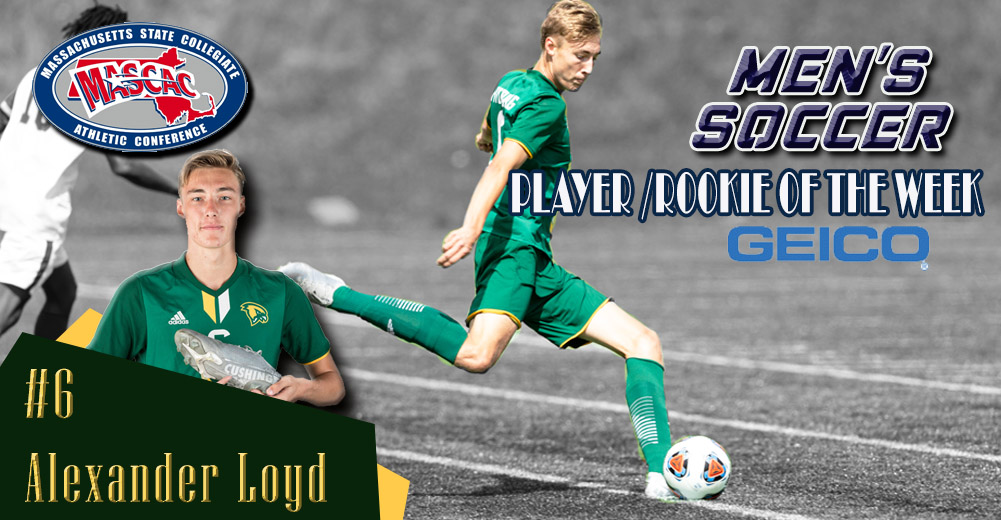 Loyd Named MASCAC MSOC Player And Rookie Of The Week
