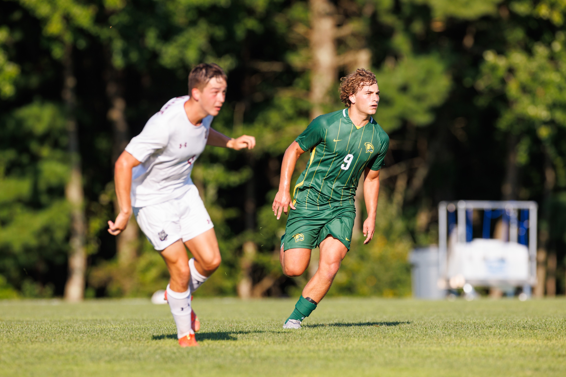 Men's Soccer Earns Conference Draw With Bears