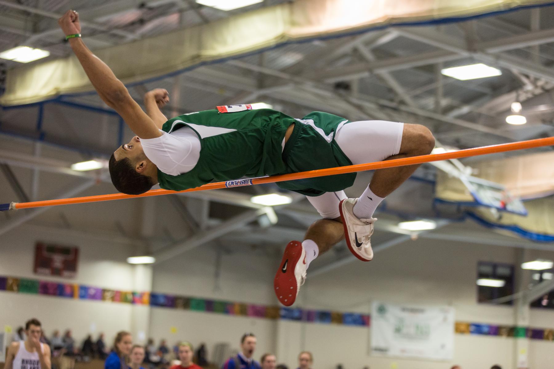 Sattiewhite Tabbed MASCAC Men’s Indoor Track Co-Field Athlete Of The Week