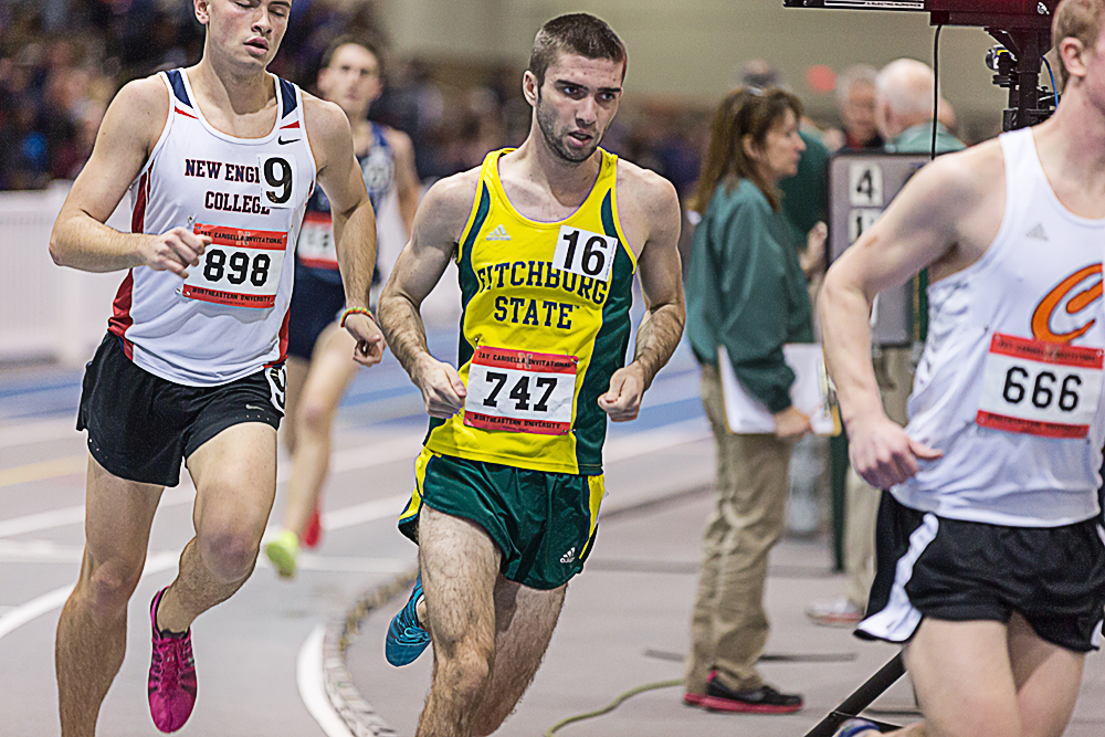 Fitchburg State Excels at Tufts Stampede